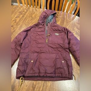 LLBean Mountain Collective Down Pullover